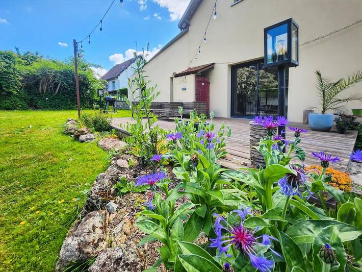 Location de vacances pour 8 personnes, avec jacuzzi et jardin dans Saint-Augustin (Seine-et-Marne) - 3