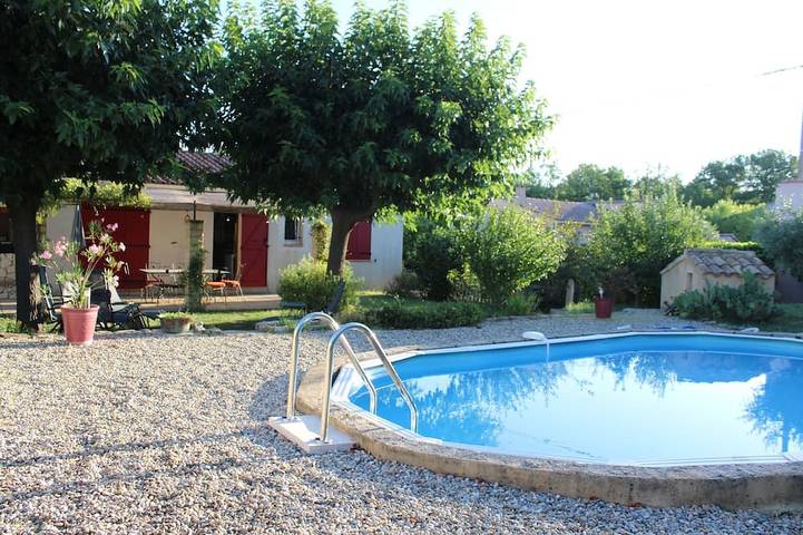 Maison de vacances pour 8 personnes, avec jardin et terrasse - 1