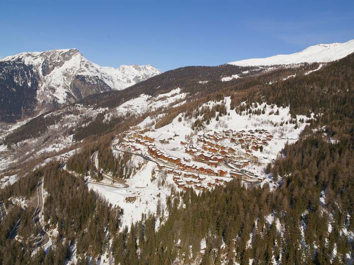 Appartement de vacances pour 6 personnes, avec sauna et balcon