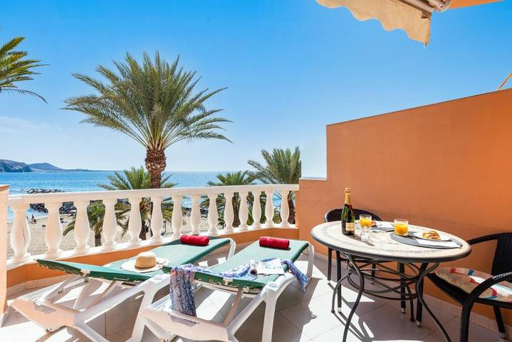 Ferienwohnung für 3 Personen, mit Terrasse und Pool in Playa de las Américas