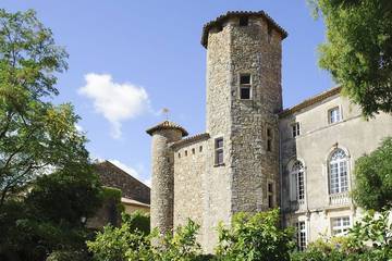 Château pour 18 personnes, avec jardin dans l' Hérault