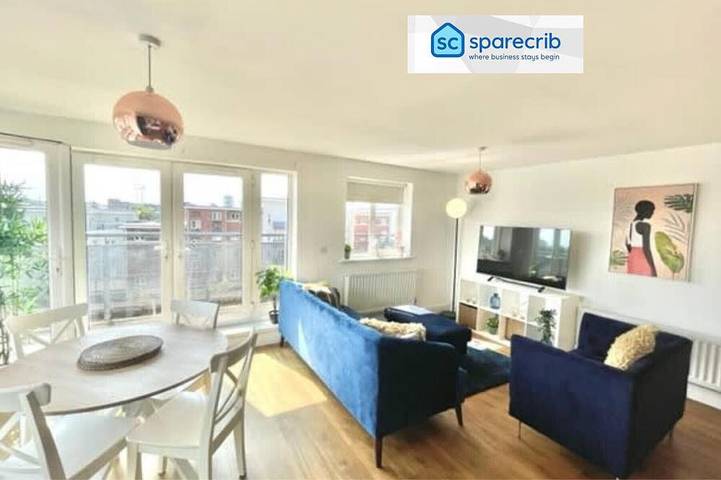 Apartment for 6 people, with pets in Maidenhead