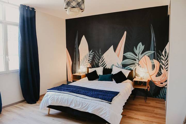 Gîte pour 11 personnes, avec jardin à Plieux - 3