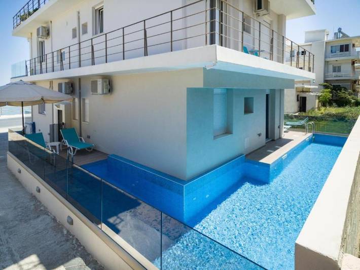 Ferienwohnung für 4 Personen, mit Garten in Chania - 2