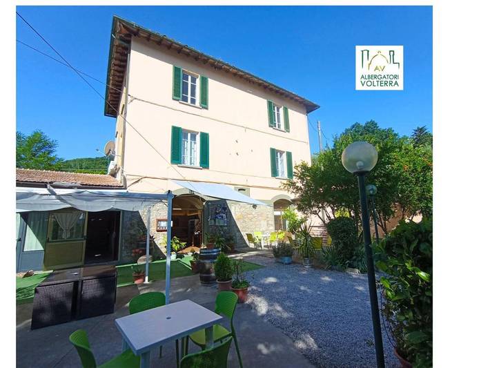 Chambre d’hôte pour 2 personnes, avec Jardin et Vue à Volterra