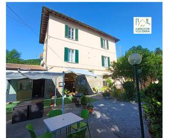 Chambre d’hôte pour 3 personnes, avec jardin et vue à Volterra