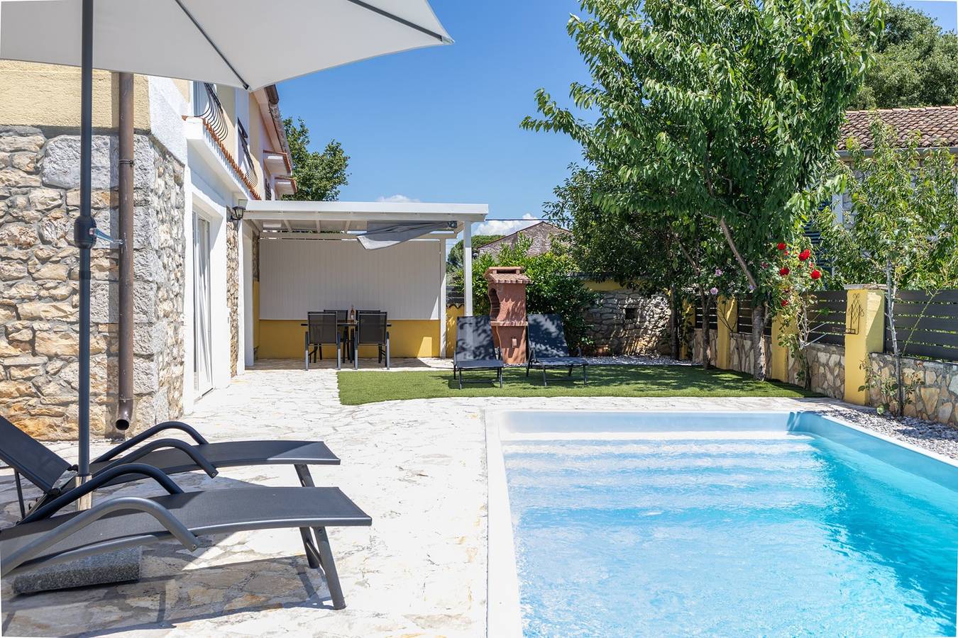 Casa Ti Sei with Private Pool in Kaštelir-Labinci (Istra), Općina Kaštelir - Labinci