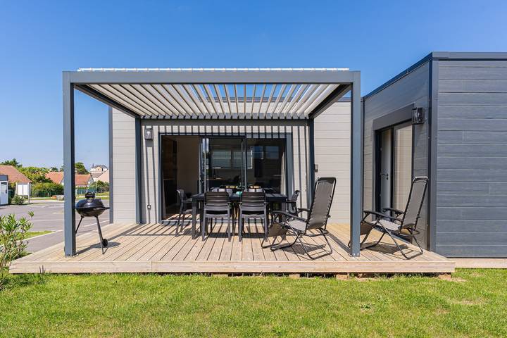 Maison de vacances pour 6 personnes, avec Terrasse et Jardin