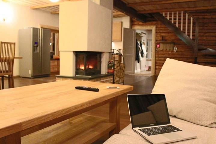 Ferienhaus für 9 Personen, mit Garten und Sauna, kinderfreundlich in Estland