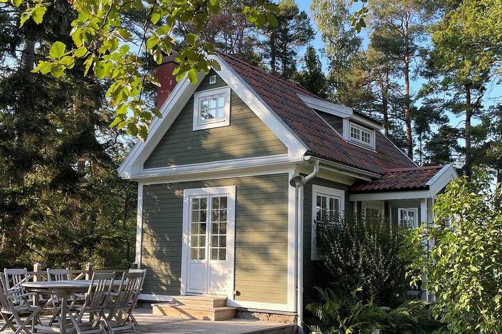 Cottage for 6 people, with garden and balcony - 1