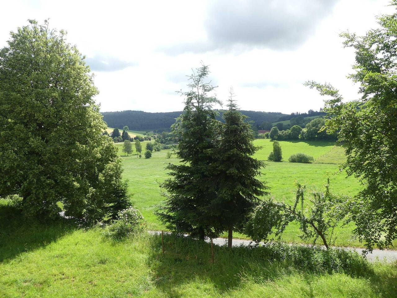 Ganze Ferienwohnung, Fewo Im grünen Eck 1 - Fewo Im grünen Eck 1 in Beerfelden, Odenwaldkreis