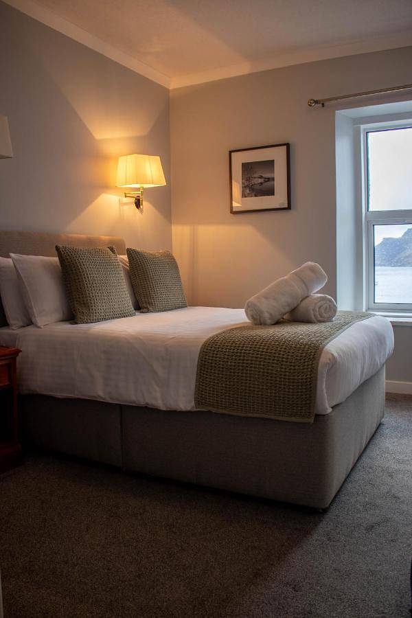 Hôtel pour 2 personnes, avec terrasse et vue