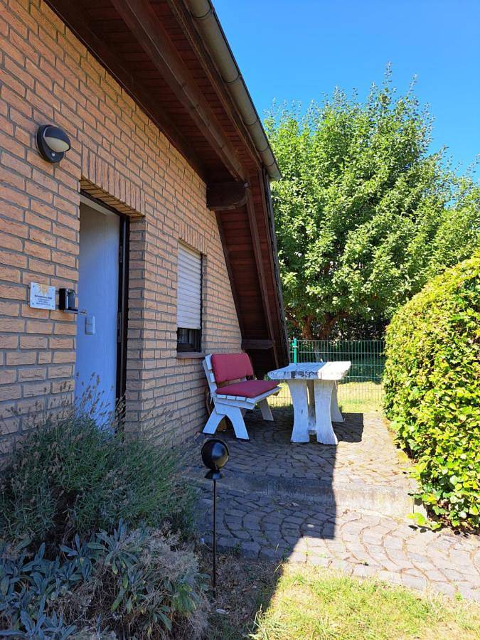 Ferienwohnung für 4 Personen, mit Terrasse und Garten in Netphen