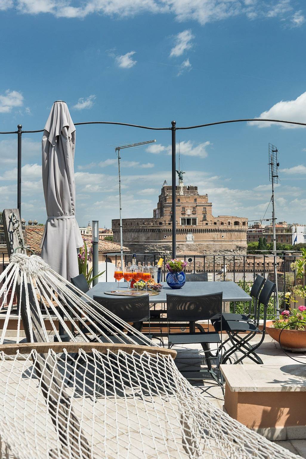 Apartamento inteiro, Idyllia | Penthouse with terraces in Navona Area in Centro de Roma, Roma