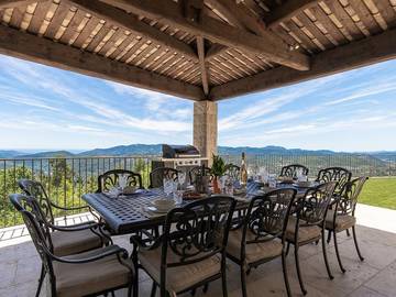 Villa pour 14 Personnes dans Spéracèdes, Région de Cannes, Photo 4