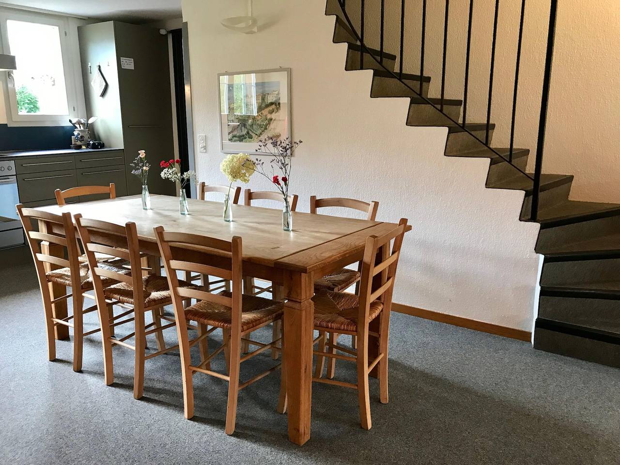 Geheel vakantieappartement, Vakantieappartement voor 8 personen met tuin in Lenk im Simmental, Lenk