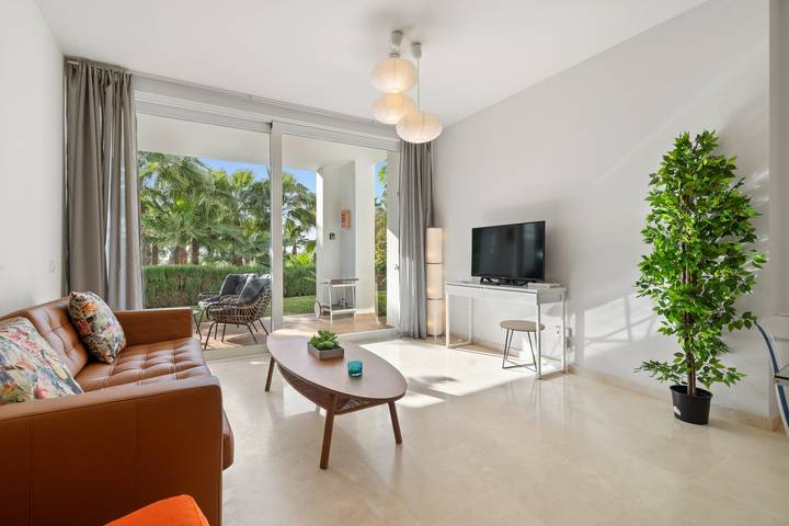 Ganze Wohnung, 21. Apartment with garden in Alcazaba Lagoon Casar in Alcazaba Lagoon, Casares