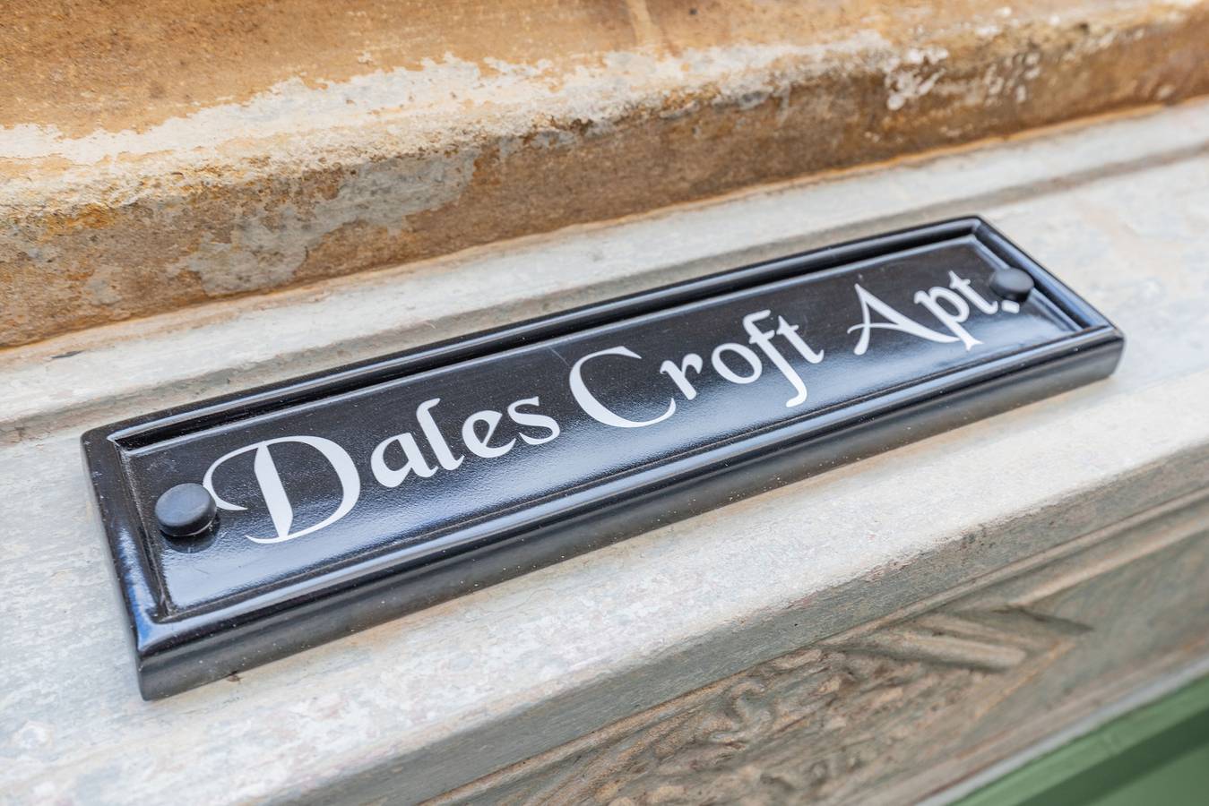 Entire apartment, Dales Croft Apartment in Hartington, Derbyshire