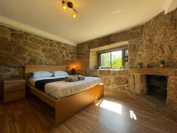 Location de vacances pour 5 personnes, avec jardin à Terras de Bouro