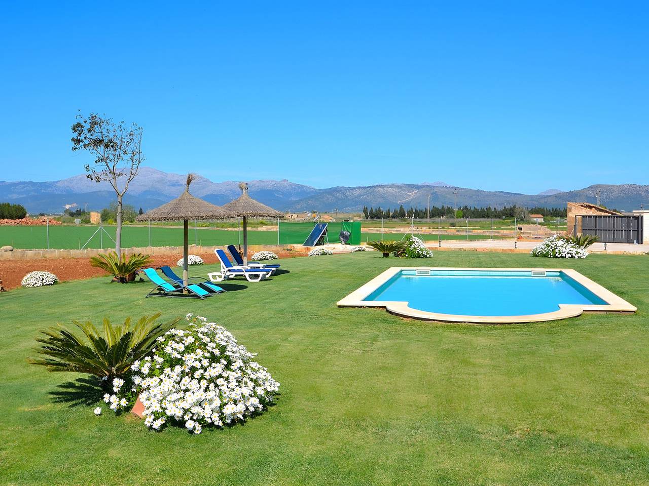 Luxueuse finca à Muro avec piscine privée pour 6 personnes in Muro, Majorque du Nord