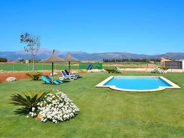 Finca in Muro, Mallorca Norden für 6 