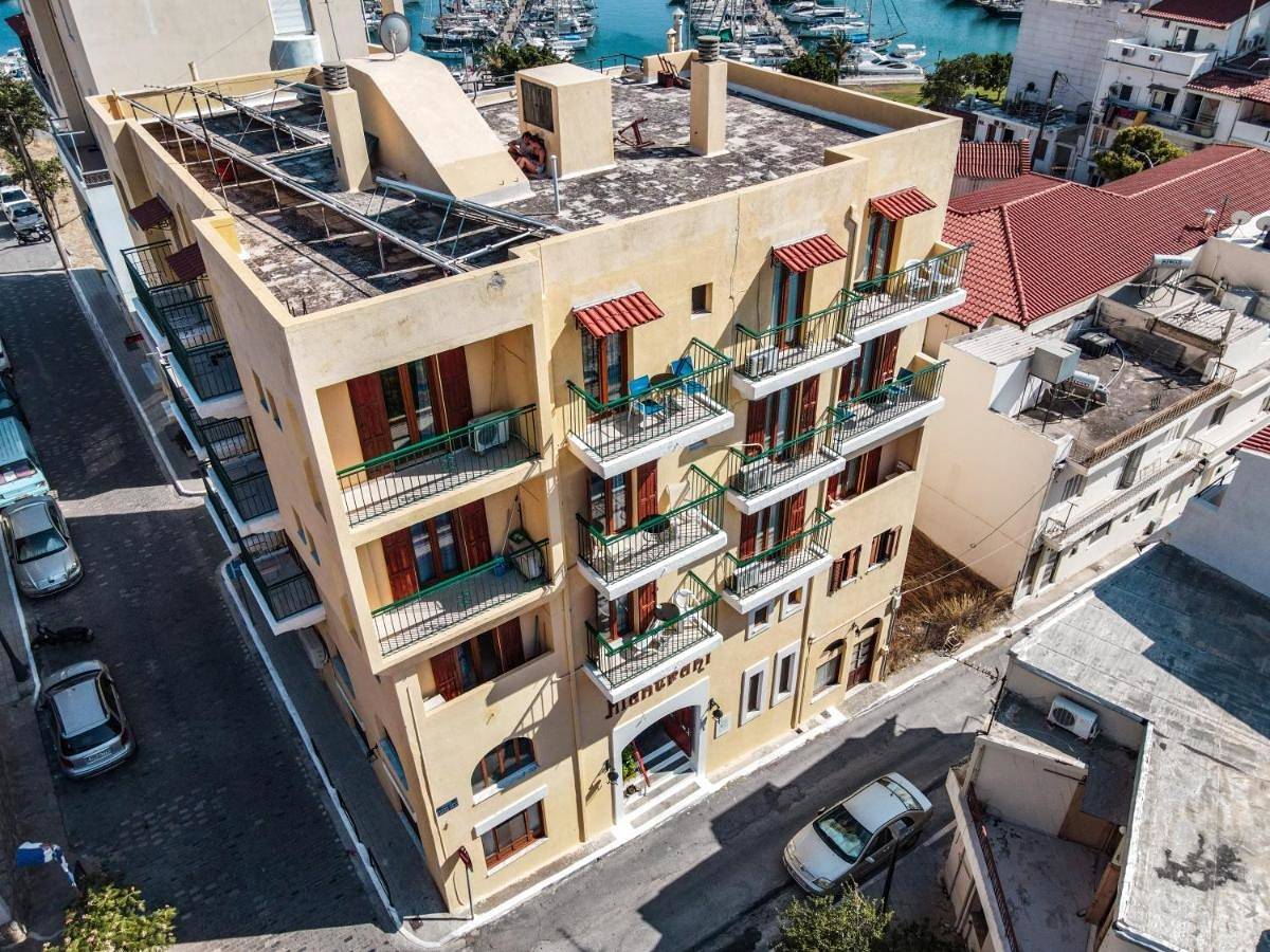 Mantraki Hotel Apartments in Plage d'Almyros (Agios Nikolaos), Région de Lassithi