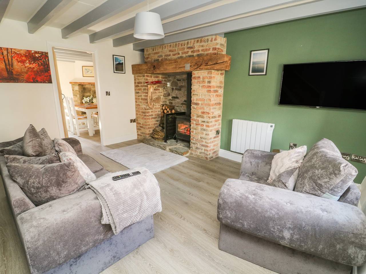 Pollard Cottage in North Yorkshire