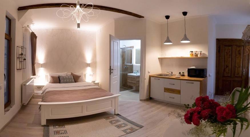 Appartement de vacances pour 3 personnes, avec terrasse et vue