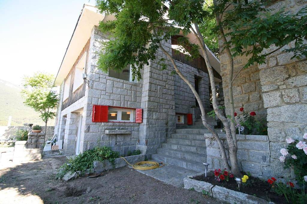 Espectacular vista en la fuenfria in Cercedilla, Puerto de Navacerrada