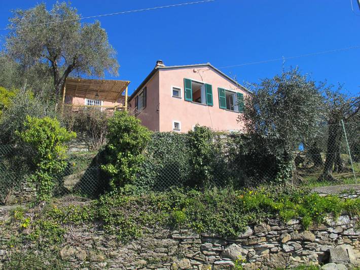 Location de vacances pour 5 personnes, avec Terrasse et Jardin à Zoagli