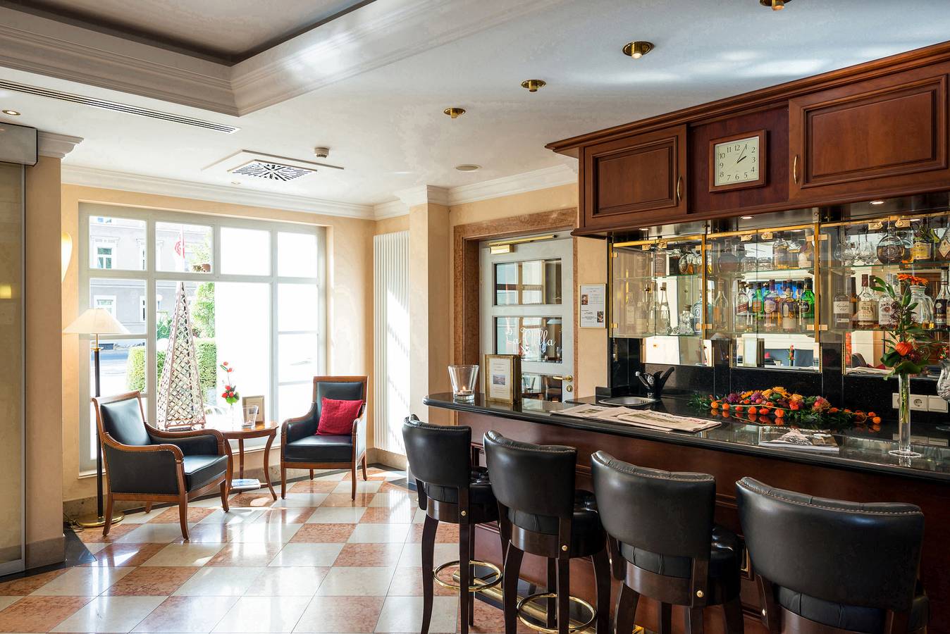 Hotel Villa Geyerswörth - Deluxe Doppelzimmer in Bamberg, Fränkisches Weinland