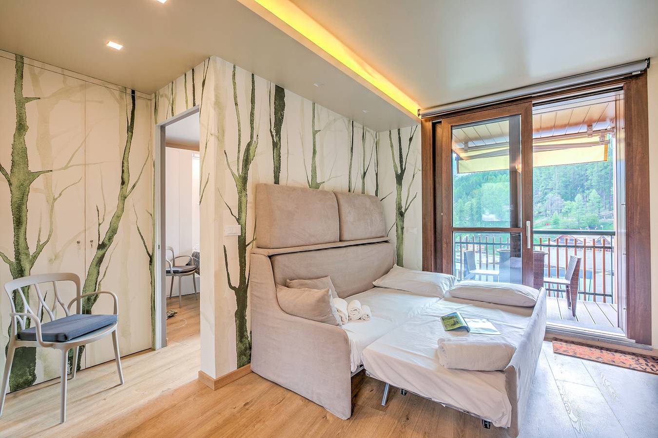 Ganze Wohnung, Il Mughetto Campo Smith On The Ski Slopes in Bardonecchia, Turin Provinz