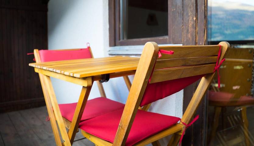 Gîte pour 4 personnes, avec balcon et vue à Jerzens - 2