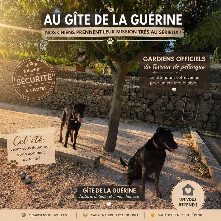 Gîte pour 4 personnes, avec piscine ainsi que jardin et vue à Cabasse - 2