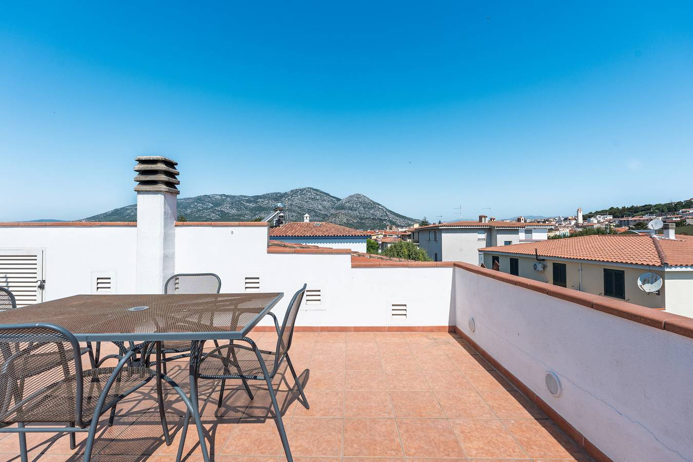 Ferienhaus 'Sant' Hortale' mit privater Terrasse und Balkon in Orosei, Golf von Orosei
