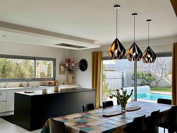 Location de vacances pour 8 personnes, avec jardin à Perpignan - 2