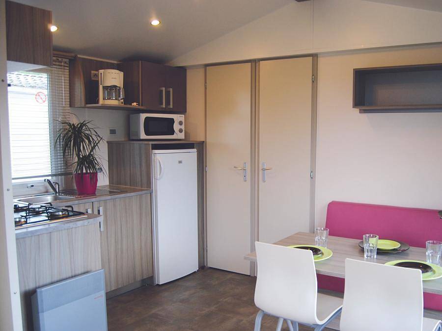 Camping La Mignardiere - Mobilheim 6 personen - Loggia Eco 4/6 Personen in Ballan-Miré, Tours und Umgebung