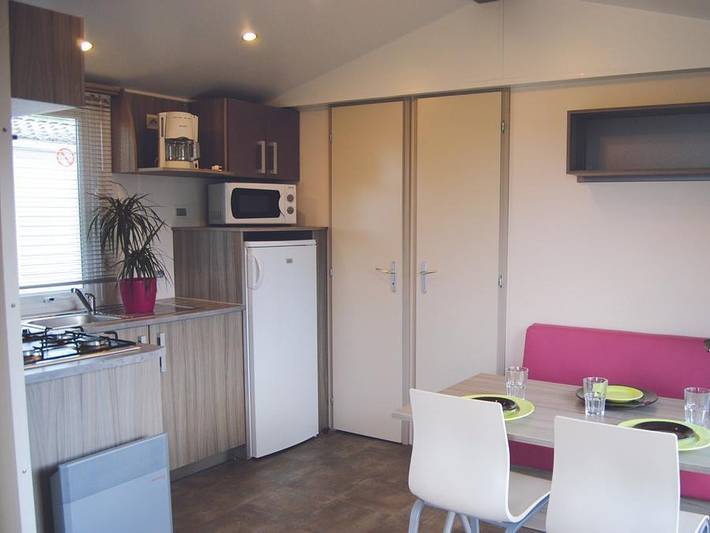 Camping pour 6 personnes, avec Balcon/Terrasse dans Vallée de la Loire - 3