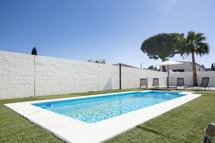 Casa vacanza per 6 persone, con Giardino a Chiclana de la Frontera