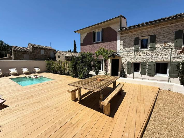 Location de vacances pour 4 personnes, avec terrasse à Entrechaux - 3