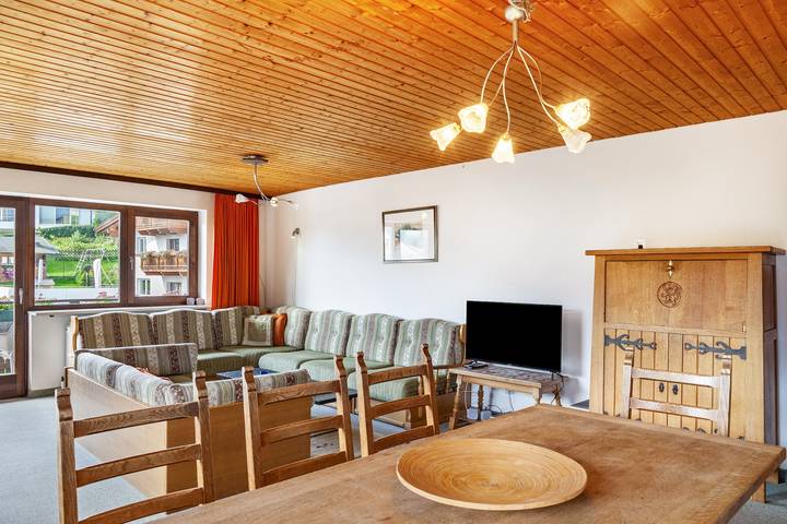 Ferienwohnung für 8 Personen, mit Balkon und Garten sowie Sauna in Seefeld in Tirol - 4
