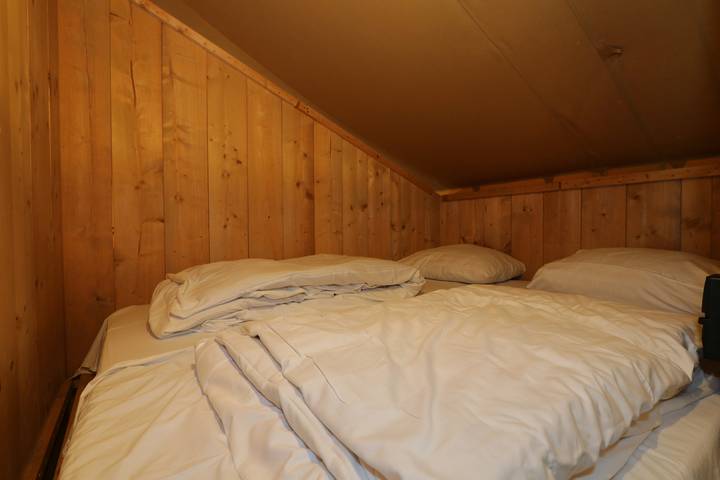 EuroParcs Zilverstrand — Glampingtent Luxe 6 in Mol, Antwerpen en omgeving