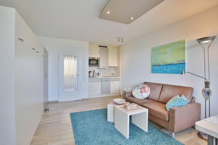 Ferienwohnung für 2 Personen, mit Sauna und Balkon sowie Pool in Cuxhaven (Stadt) - 3