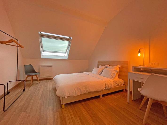 Location de vacances pour 8 personnes, avec vue ainsi que jardin et terrasse à Vitry-sur-Seine - 3