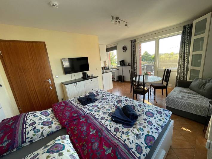 Ferienwohnung für 3 Personen, mit Balkon und Garten in Ueckermünde - 4