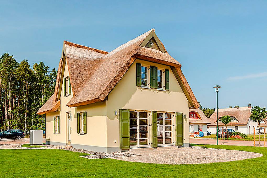 D 120.032W - Ferienhaus Charlotte in Ostseebad Glowe, Glowe