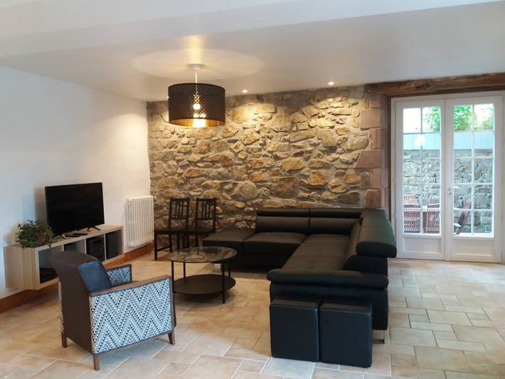 Gîte pour 15 personnes, avec terrasse