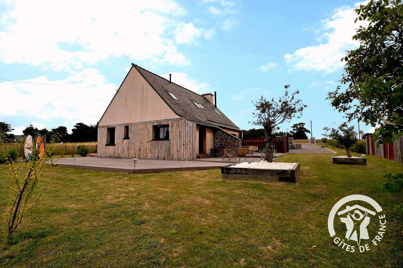La Touesse in Saint-Coulomb, Saint-Malo region