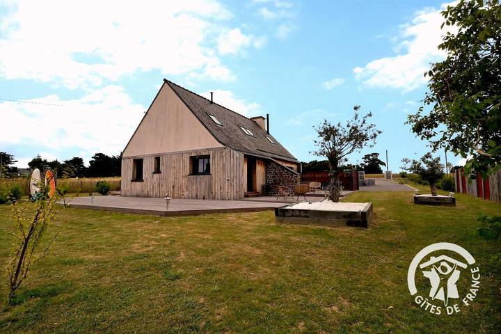 Casa de huéspedes para 6 personas, con vistas y jardín - 1