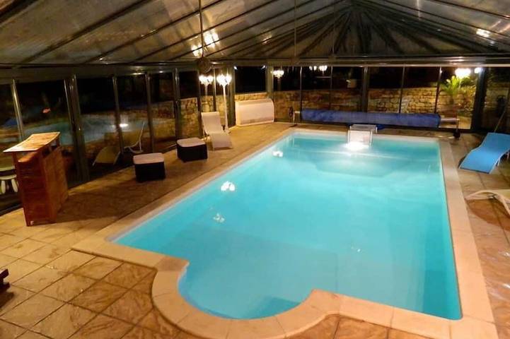 Maison de vacances pour 9 personnes, avec jardin ainsi que jacuzzi et sauna - 1